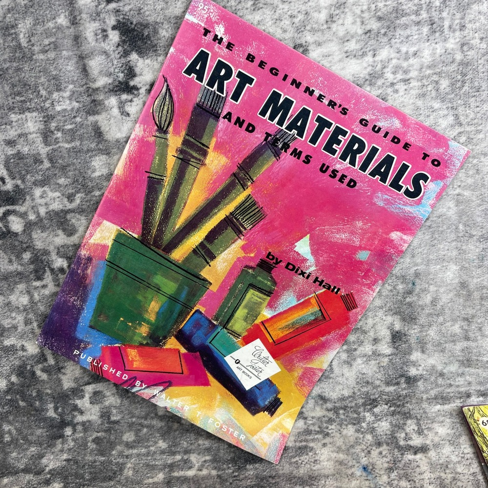 Art Materials & Terms Used by Dixi‎ Hall Walter T Foster